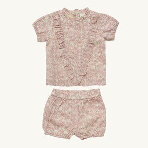 NWT - European premium brand floral set​​